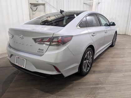 used 2018 Hyundai Sonata Hybrid car, priced at $16,996