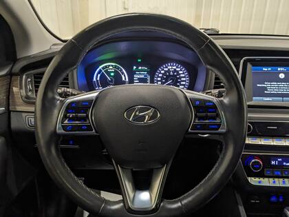 used 2018 Hyundai Sonata Hybrid car, priced at $16,996