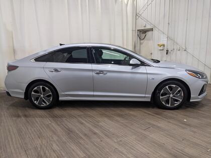 used 2018 Hyundai Sonata Hybrid car, priced at $16,996