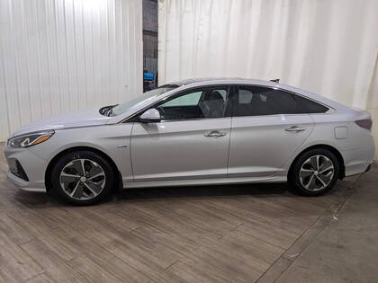 used 2018 Hyundai Sonata Hybrid car, priced at $16,996