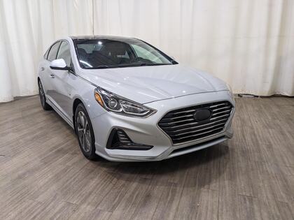 used 2018 Hyundai Sonata Hybrid car, priced at $17,499