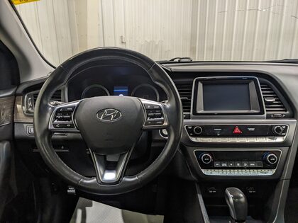 used 2018 Hyundai Sonata Hybrid car, priced at $16,996