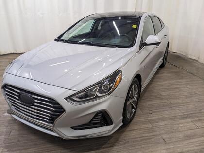 used 2018 Hyundai Sonata Hybrid car, priced at $16,996