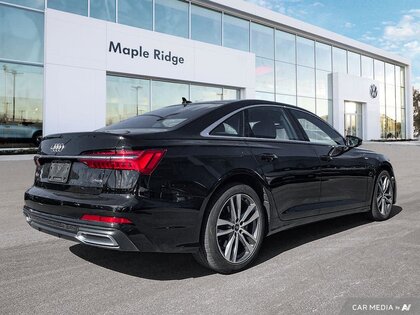 used 2023 Audi A6 Sedan car, priced at $50,775