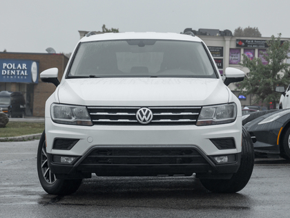 used 2021 Volkswagen Tiguan car, priced at $21,913