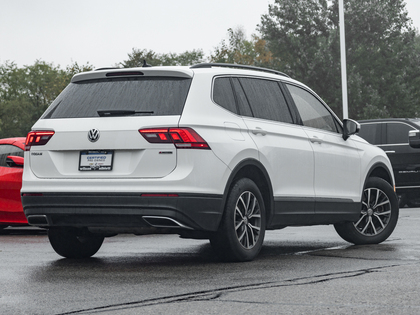 used 2021 Volkswagen Tiguan car, priced at $21,913