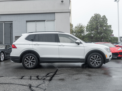 used 2021 Volkswagen Tiguan car, priced at $21,913