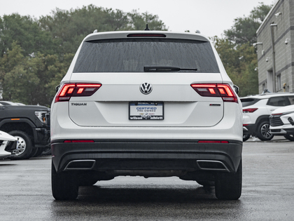 used 2021 Volkswagen Tiguan car, priced at $21,913