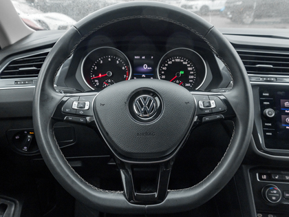 used 2021 Volkswagen Tiguan car, priced at $21,913