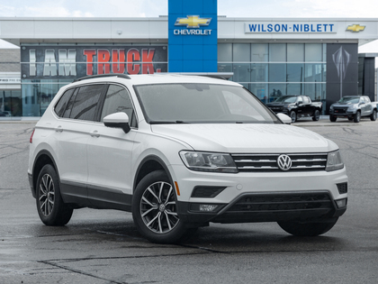 used 2021 Volkswagen Tiguan car, priced at $21,913