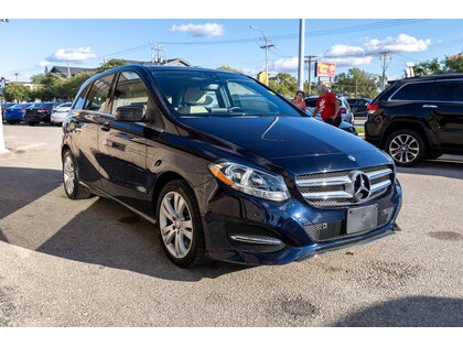 used 2017 Mercedes-Benz B-Class car, priced at $21,997