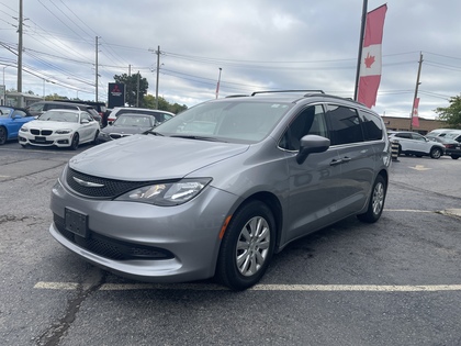 used 2021 Chrysler Grand Caravan car, priced at $27,950