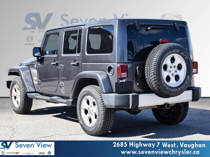 used 2014 Jeep Wrangler Unlimited car, priced at $18,989