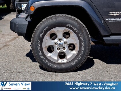 used 2014 Jeep Wrangler Unlimited car, priced at $18,989