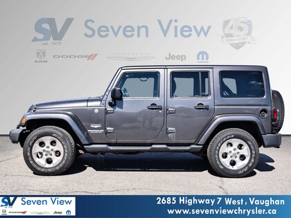 used 2014 Jeep Wrangler Unlimited car, priced at $18,989