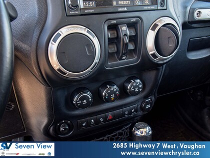 used 2014 Jeep Wrangler Unlimited car, priced at $18,989