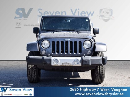 used 2014 Jeep Wrangler Unlimited car, priced at $18,989