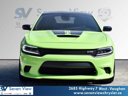 used 2023 Dodge Charger car, priced at $50,517