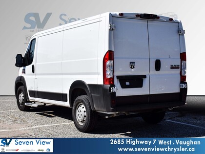 used 2020 Ram ProMaster Cargo Van car, priced at $33,515