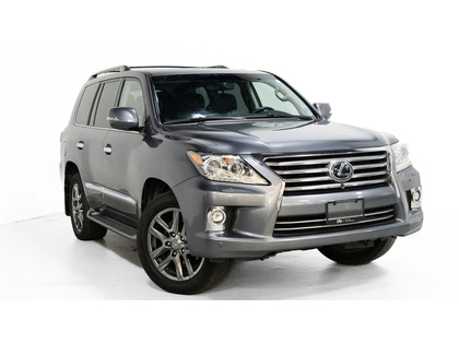 used 2015 Lexus LX 570 car, priced at $53,910