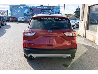 used 2021 Ford Escape car, priced at $27,997