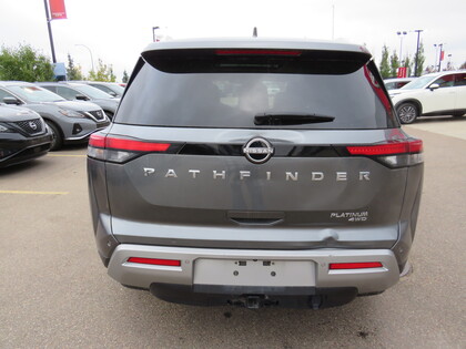 used 2022 Nissan Pathfinder car, priced at $41,350