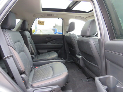 used 2022 Nissan Pathfinder car, priced at $41,350