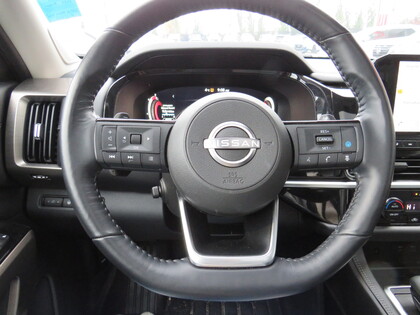 used 2022 Nissan Pathfinder car, priced at $41,350