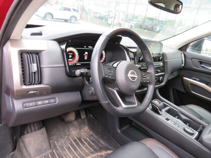 used 2022 Nissan Pathfinder car, priced at $44,500