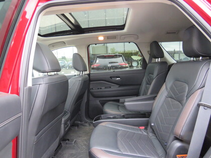 used 2022 Nissan Pathfinder car, priced at $44,500