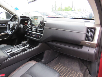 used 2022 Nissan Pathfinder car, priced at $44,500