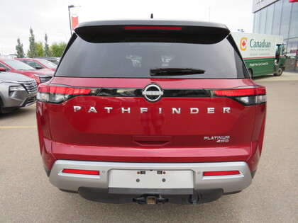 used 2022 Nissan Pathfinder car, priced at $44,500