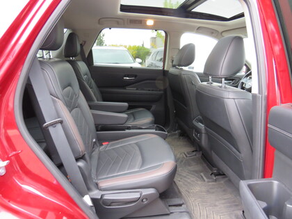 used 2022 Nissan Pathfinder car, priced at $44,500