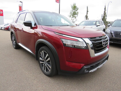 used 2022 Nissan Pathfinder car, priced at $44,500