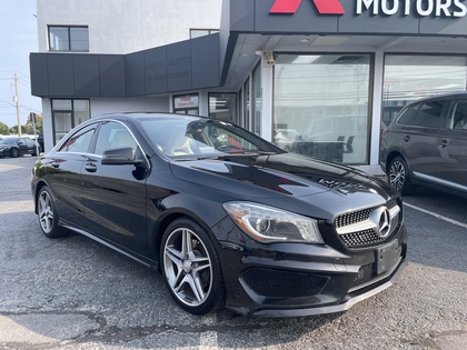 used 2016 Mercedes-Benz CLA car, priced at $16,450