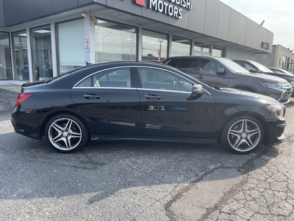 used 2016 Mercedes-Benz CLA car, priced at $16,450