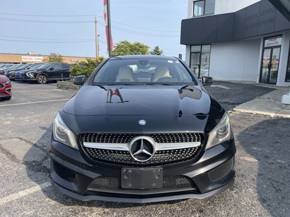 used 2016 Mercedes-Benz CLA car, priced at $16,450