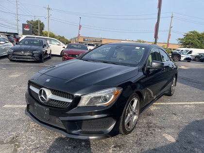 used 2016 Mercedes-Benz CLA car, priced at $16,450