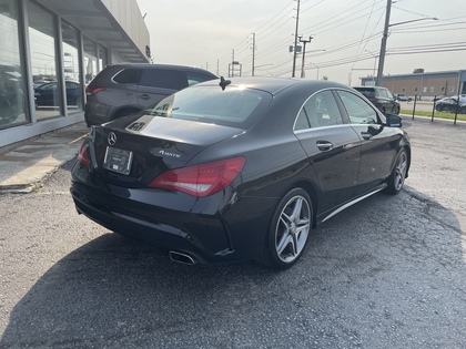 used 2016 Mercedes-Benz CLA car, priced at $16,450