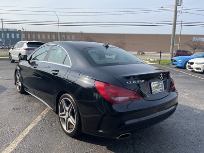 used 2016 Mercedes-Benz CLA car, priced at $16,450