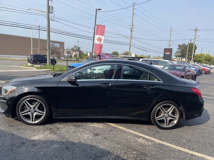 used 2016 Mercedes-Benz CLA car, priced at $16,450