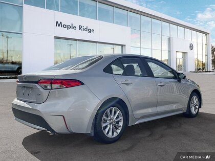 used 2022 Toyota Corolla car, priced at $24,241