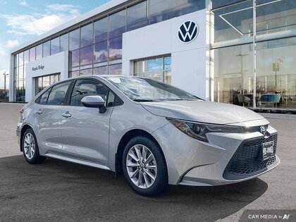 used 2022 Toyota Corolla car, priced at $24,241