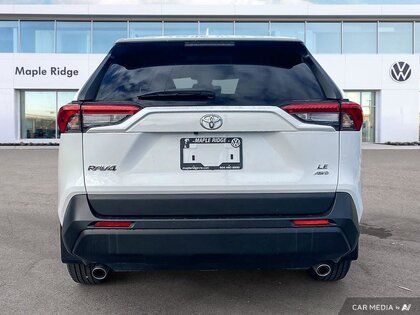 used 2022 Toyota RAV4 car, priced at $31,610