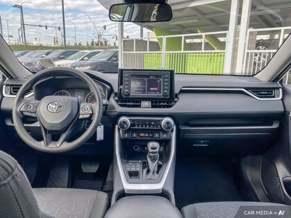 used 2022 Toyota RAV4 car, priced at $31,610