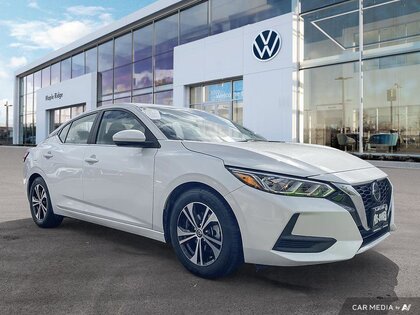 used 2021 Nissan Sentra car, priced at $21,224