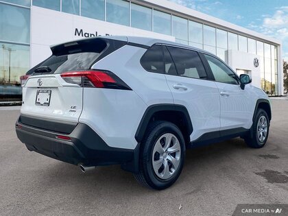 used 2022 Toyota RAV4 car, priced at $31,610