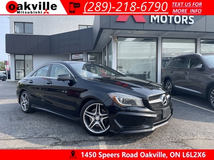 used 2016 Mercedes-Benz CLA car, priced at $16,450