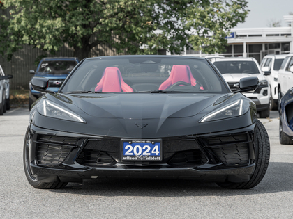 used 2024 Chevrolet Corvette car, priced at $89,913