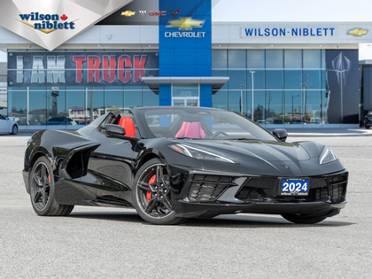 used 2024 Chevrolet Corvette car, priced at $89,913